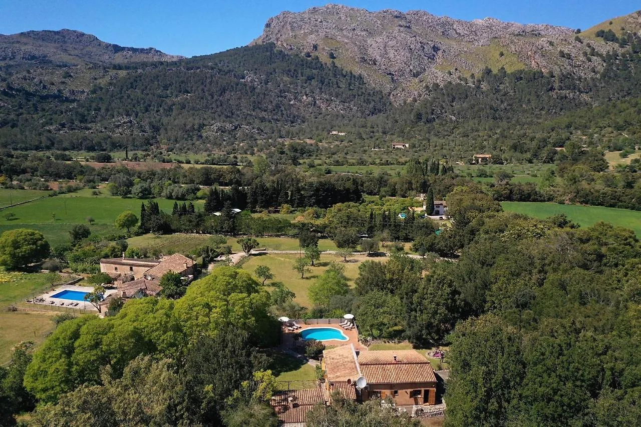 Villa Porqueres Pollenca Spain