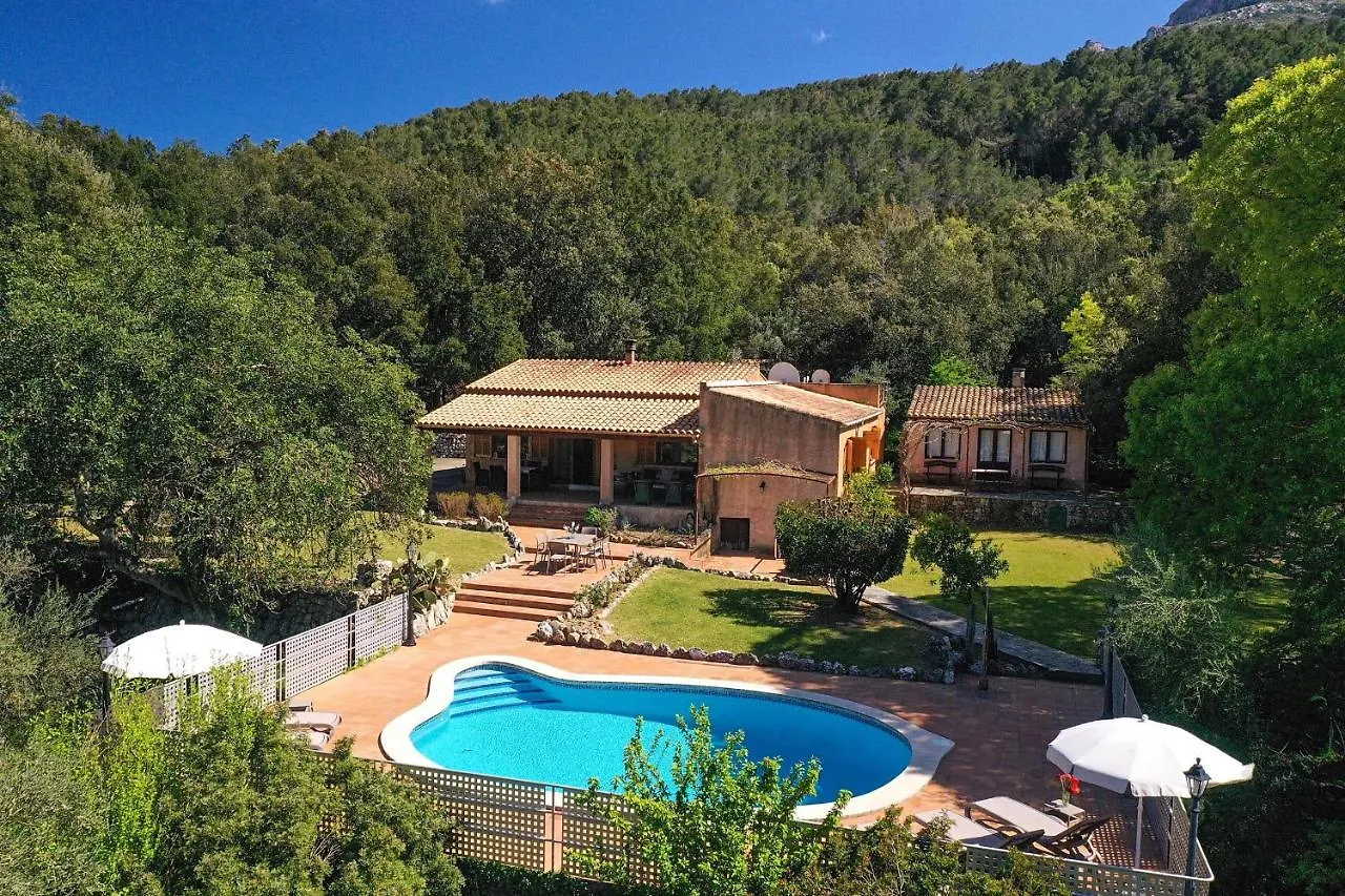 Villa Porqueres Pollenca Spain